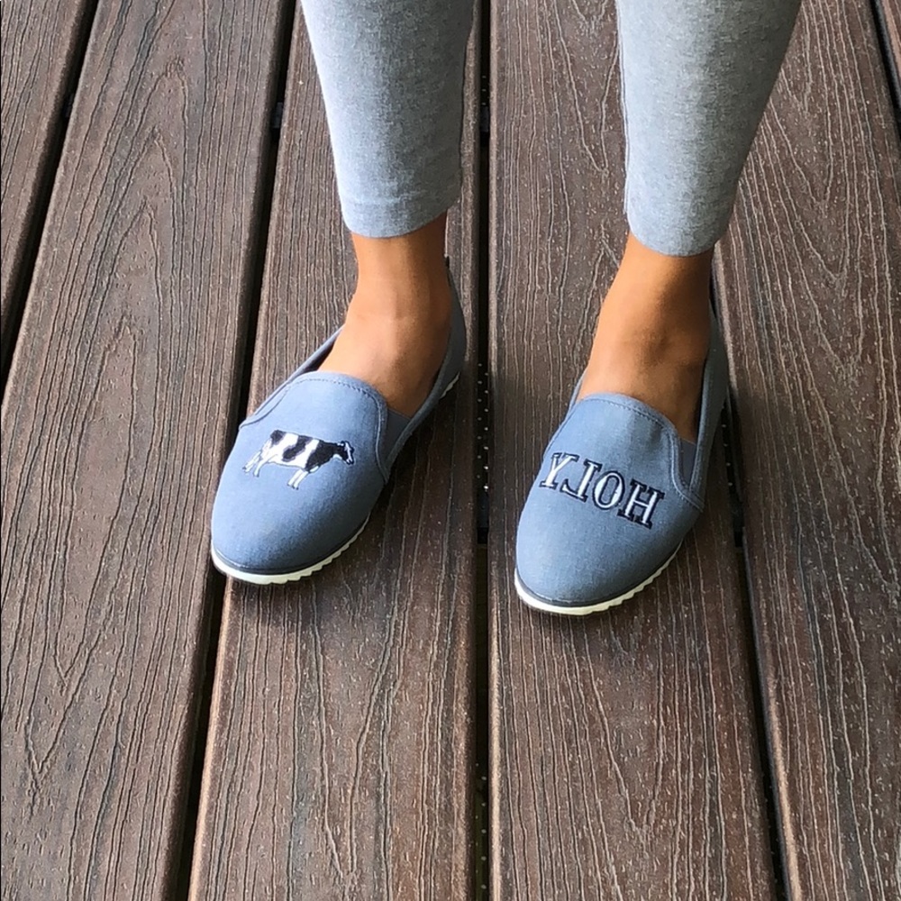 Slip on shoe